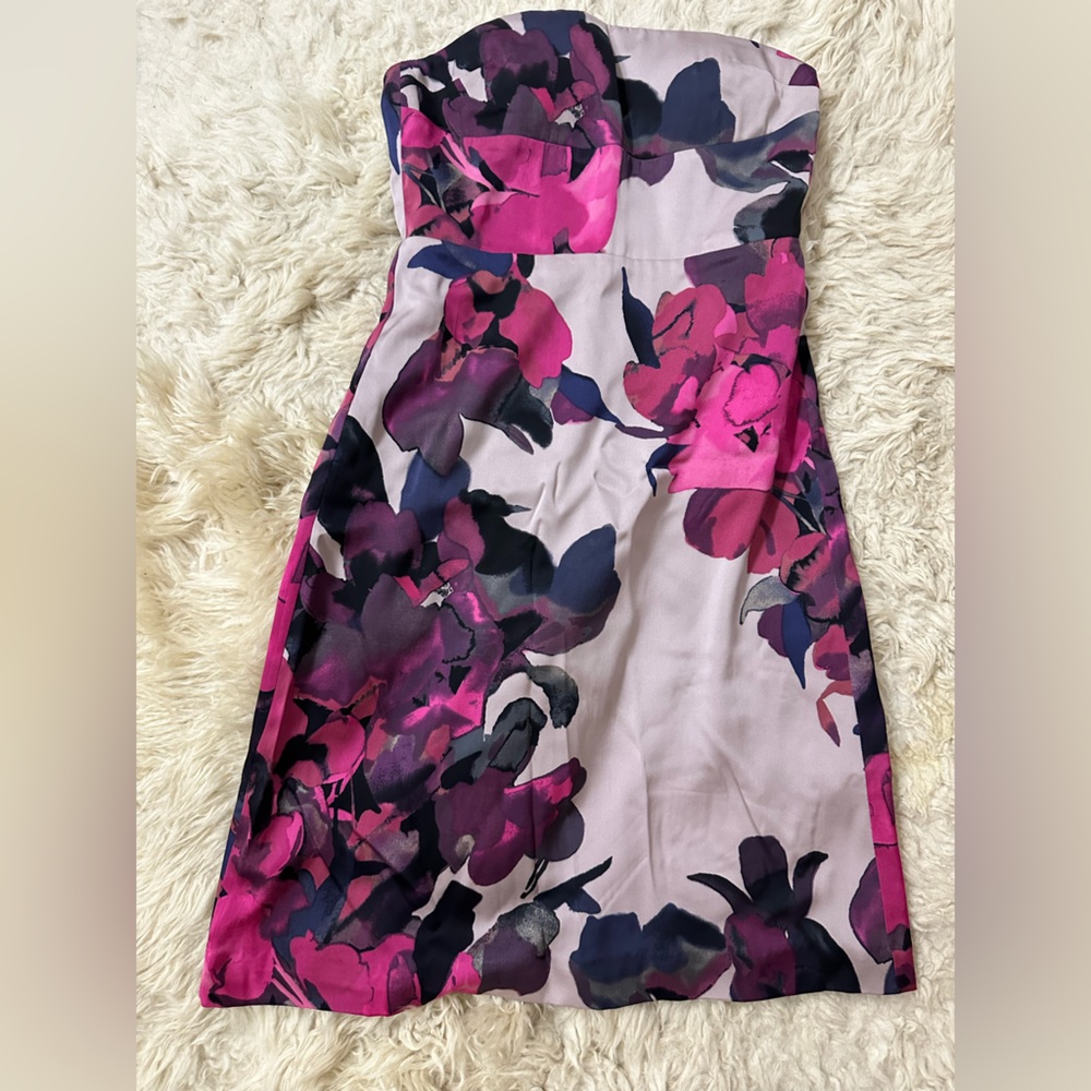 NWT Banana Republic strapless dress size 0